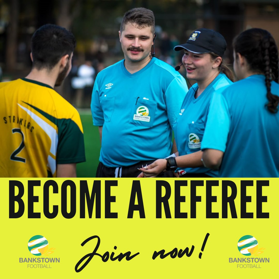 Become a Referee Photo